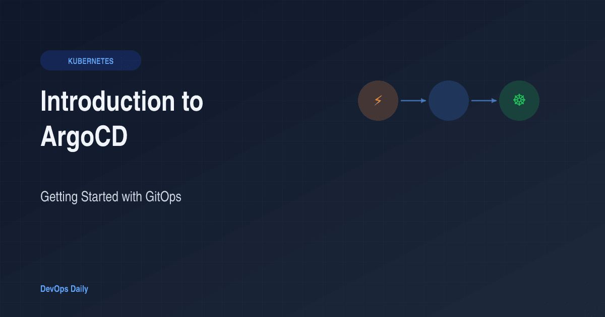 Introduction to ArgoCD: Getting Started with GitOps